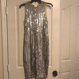Sparkling cocktail dress
